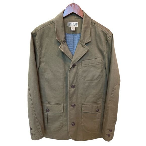 Duluth Trading Co Jacket Men’s Size M - Picture 1 of 9